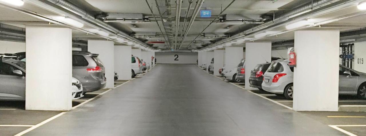 Penthouse Near Central Station With Free Parking Wien Eksteriør bilde