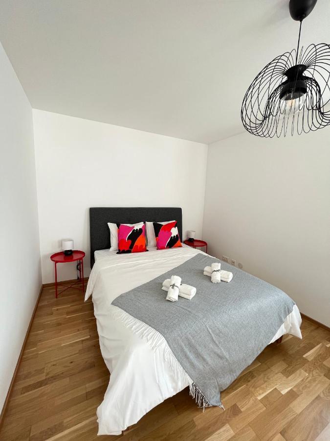 Penthouse Near Central Station With Free Parking Wien Eksteriør bilde